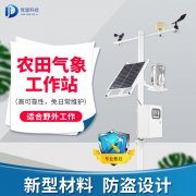  農業氣象站多少錢？